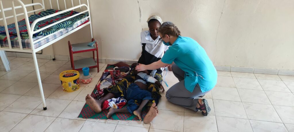 Poprawa infrastruktury medycznej w Centrum dla Dzieci Niedożywionych w Velingarze w Senegalu  8.11.21 - 2.12.2021