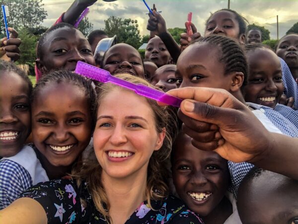 Dentysta w Afryce - Kenia-Natalia Pochron-Sawka